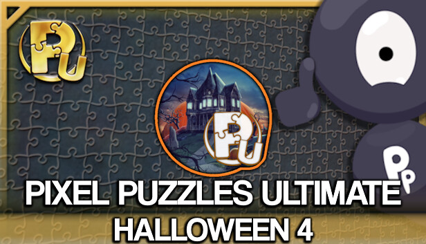 Jigsaw Puzzle Pack - Pixel Puzzles Ultimate: Halloween 4 Steam capsule image