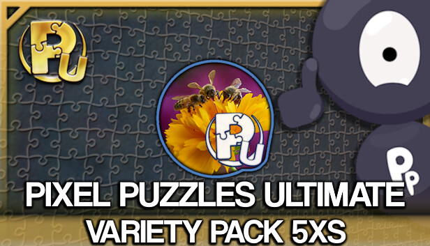 Jigsaw Puzzle Pack - Pixel Puzzles Ultimate: Variety Pack 5XS Steam capsule image