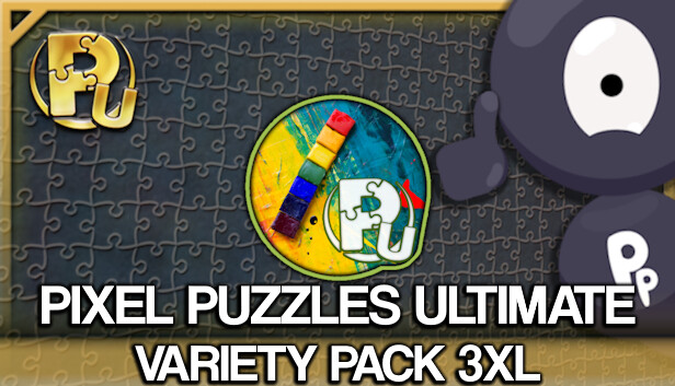 Jigsaw Puzzle Pack - Pixel Puzzles Ultimate: Variety Pack 3XL Steam capsule image