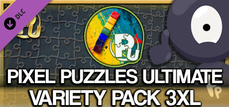 Jigsaw Puzzle Pack - Pixel Puzzles Ultimate: Variety Pack 3XL header image