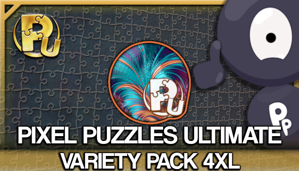 Jigsaw Puzzle Pack - Pixel Puzzles Ultimate: Variety Pack 4XL Steam capsule image