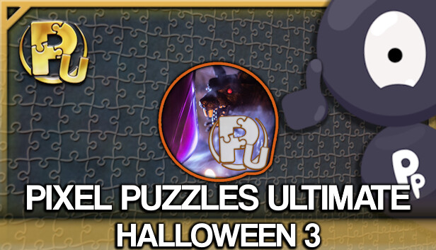 Jigsaw Puzzle Pack - Pixel Puzzles Ultimate: Halloween 3 Steam capsule image