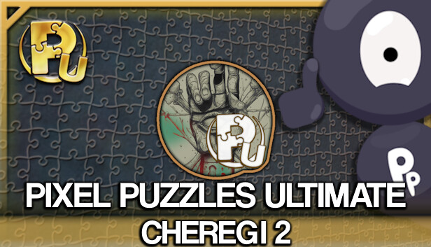 Jigsaw Puzzle Pack - Pixel Puzzles Ultimate: Cheregi 2 Steam capsule image
