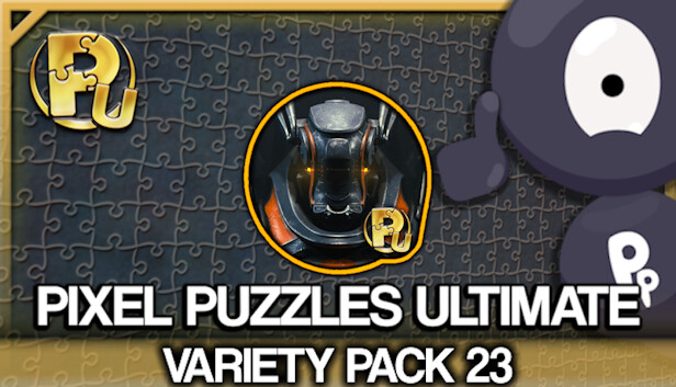 Jigsaw Puzzle Pack - Pixel Puzzles Ultimate: Variety Pack 23 Steam capsule image
