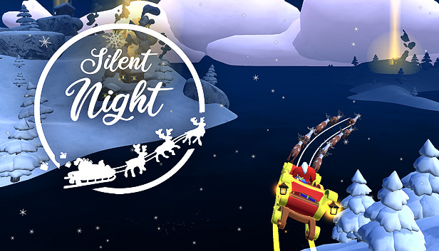 Silent Night - A Christmas Delivery Steam capsule image