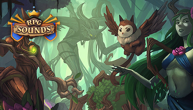 RPG Sounds - Ancient Woodlands - Sound Pack Steam capsule image