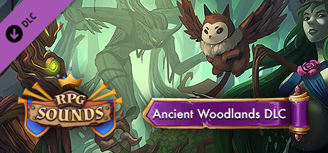 RPG Sounds - Ancient Woodlands - Sound Pack Steam header image
