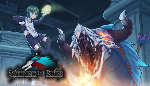Sweeping the Ruins Steam capsule image