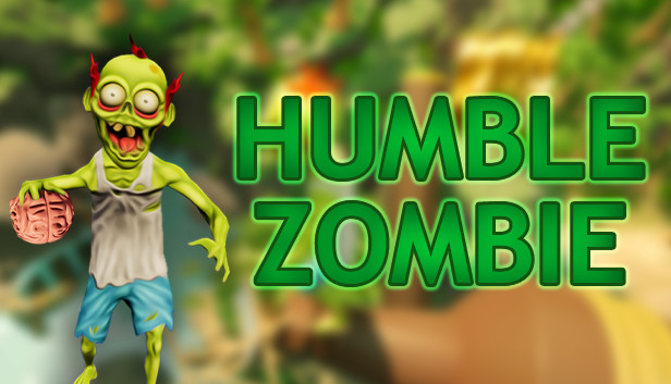 HUMBLE ZOMBIE Steam capsule image