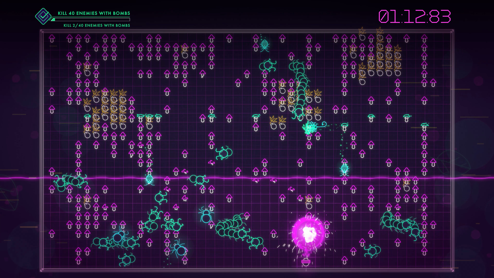 蜈蚣：充电版-Centipede: Recharged  -游戏截图-好玩客
