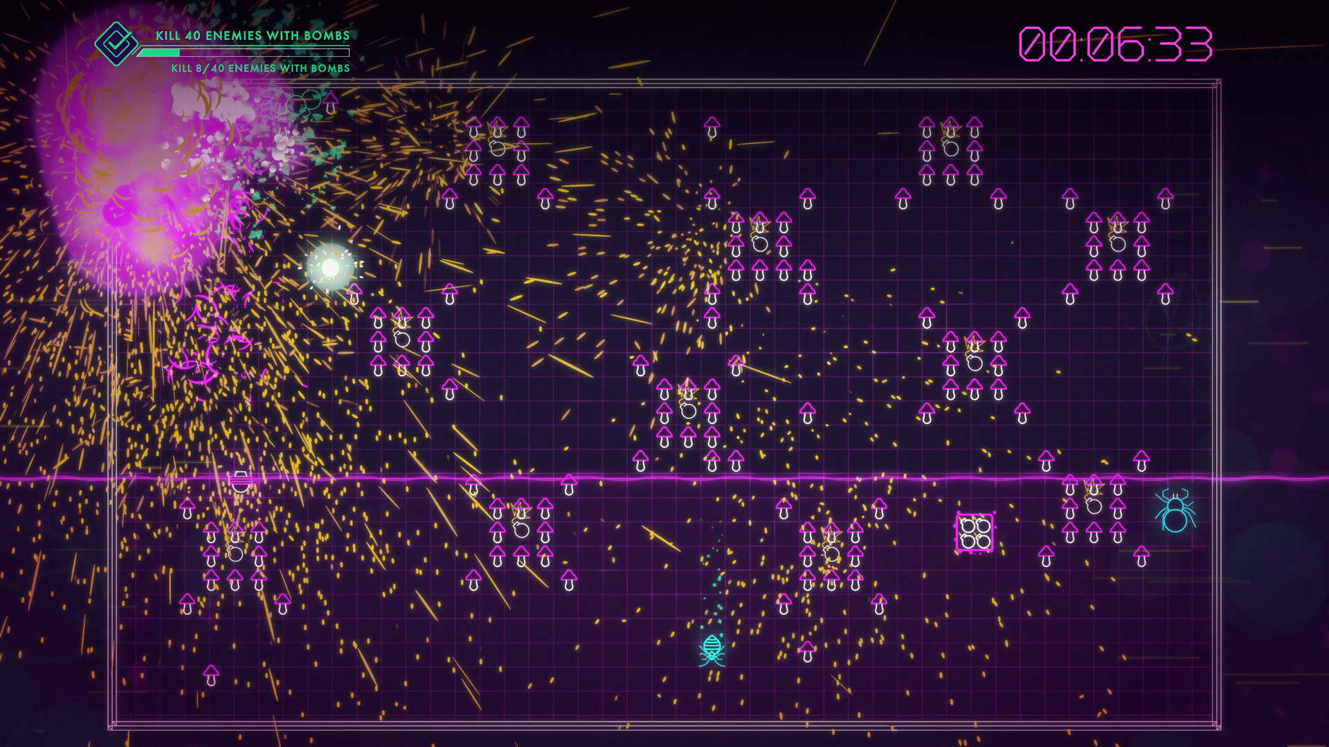 蜈蚣：充电版-Centipede: Recharged  -游戏截图-好玩客