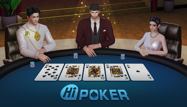 Hi Poker 3D:Texas Holdem