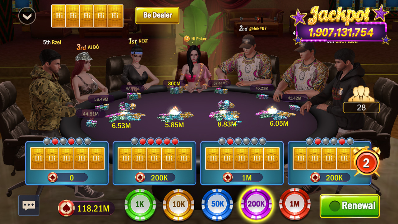 Hi Poker 3D:Texas Holdem on Steam