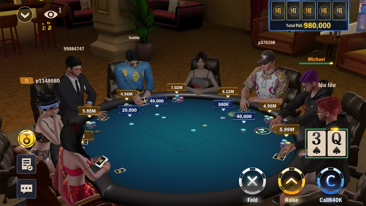 Hi Poker 3D:Texas Holdem pe Steam