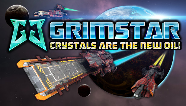 Grimstar: Crystals are the New Oil! Steam capsule image
