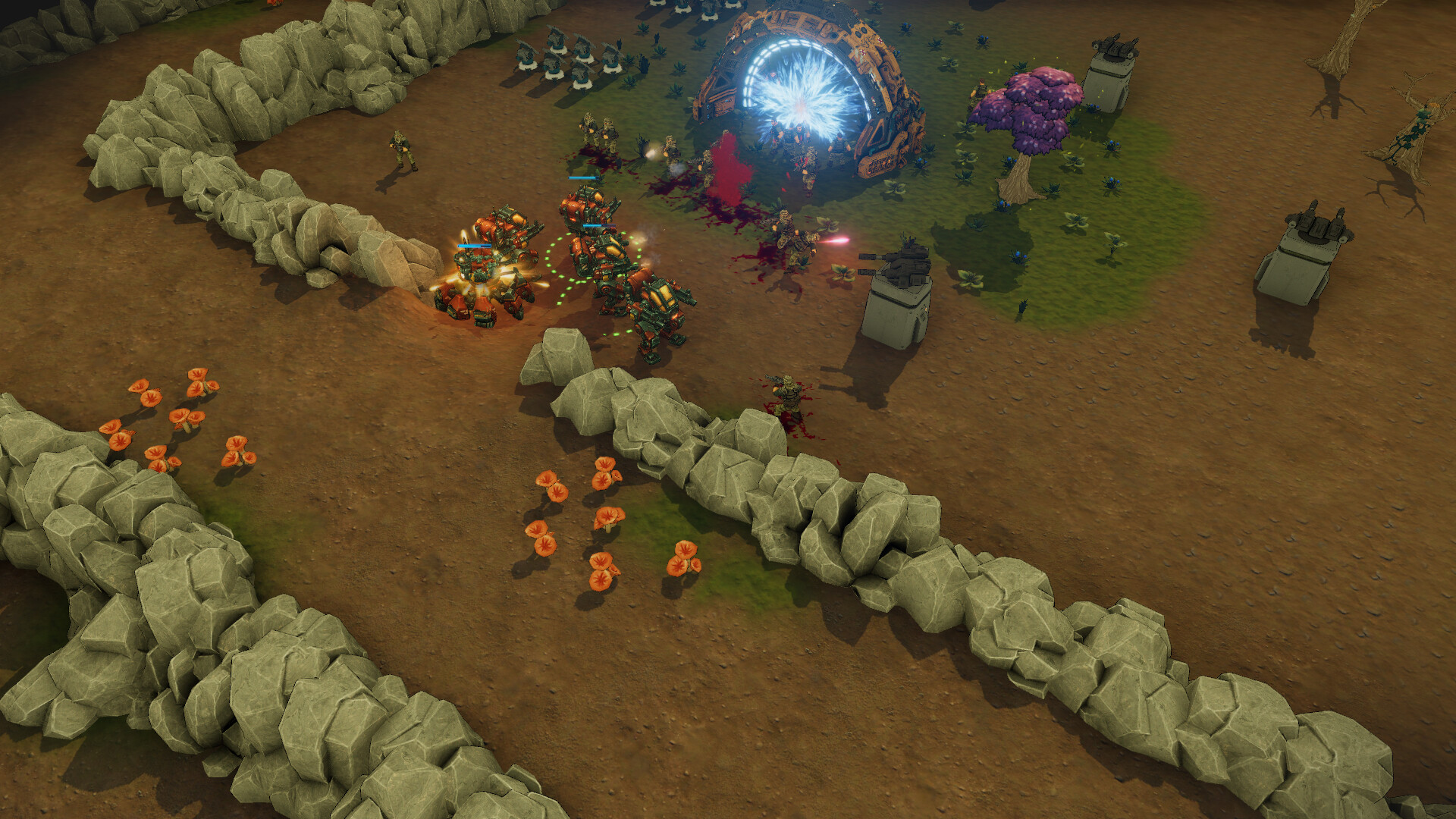Grimstar: Welcome to the savage planet a Steamen