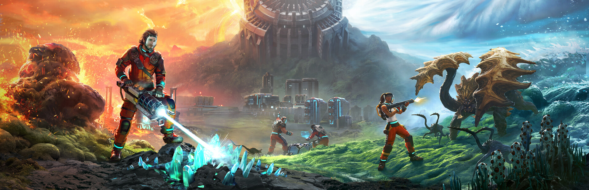 StarRupture Game Server Hosting Rental - GG Host
