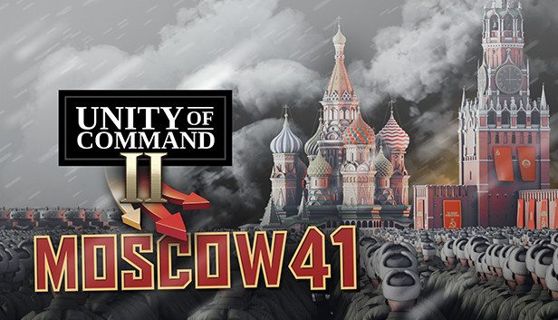 Unity of Command II - Moscow 41 Steam capsule image