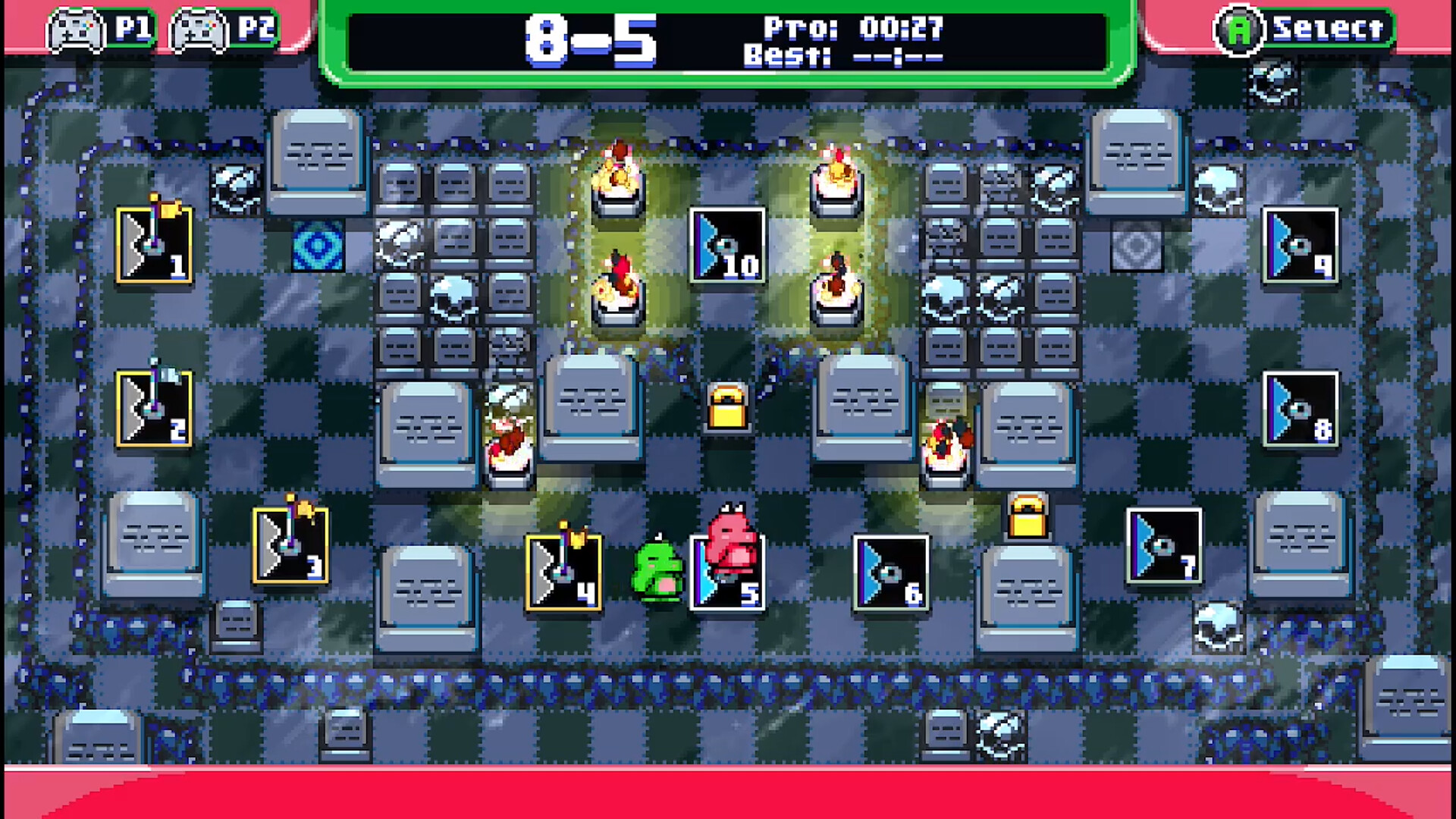 Dumpy and Bumpy on Steam