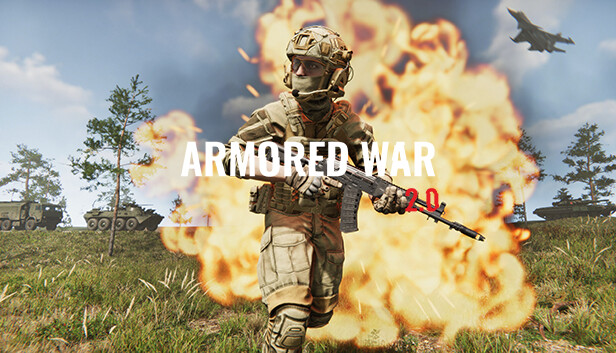 Armored War Steam capsule image