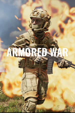 Armored War cover art