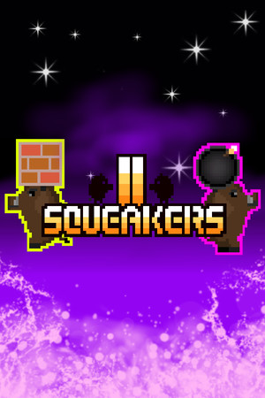 Squeakers II — обложка
