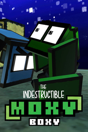 The Indestructible Moxy Boxy cover art