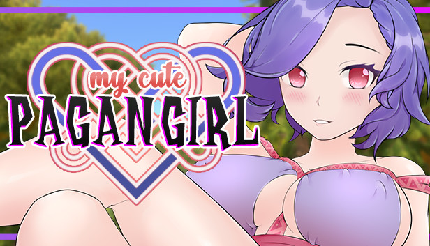 My Cute Pagangirl Steam capsule image