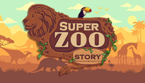 Super Zoo Story Steam capsule image