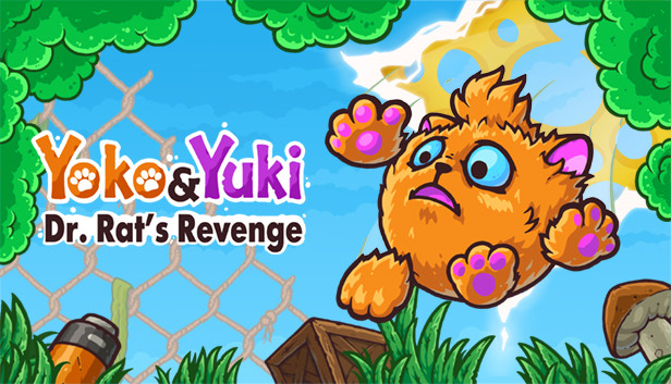 Yoko & Yuki: Dr. Rat's Revenge Steam capsule image