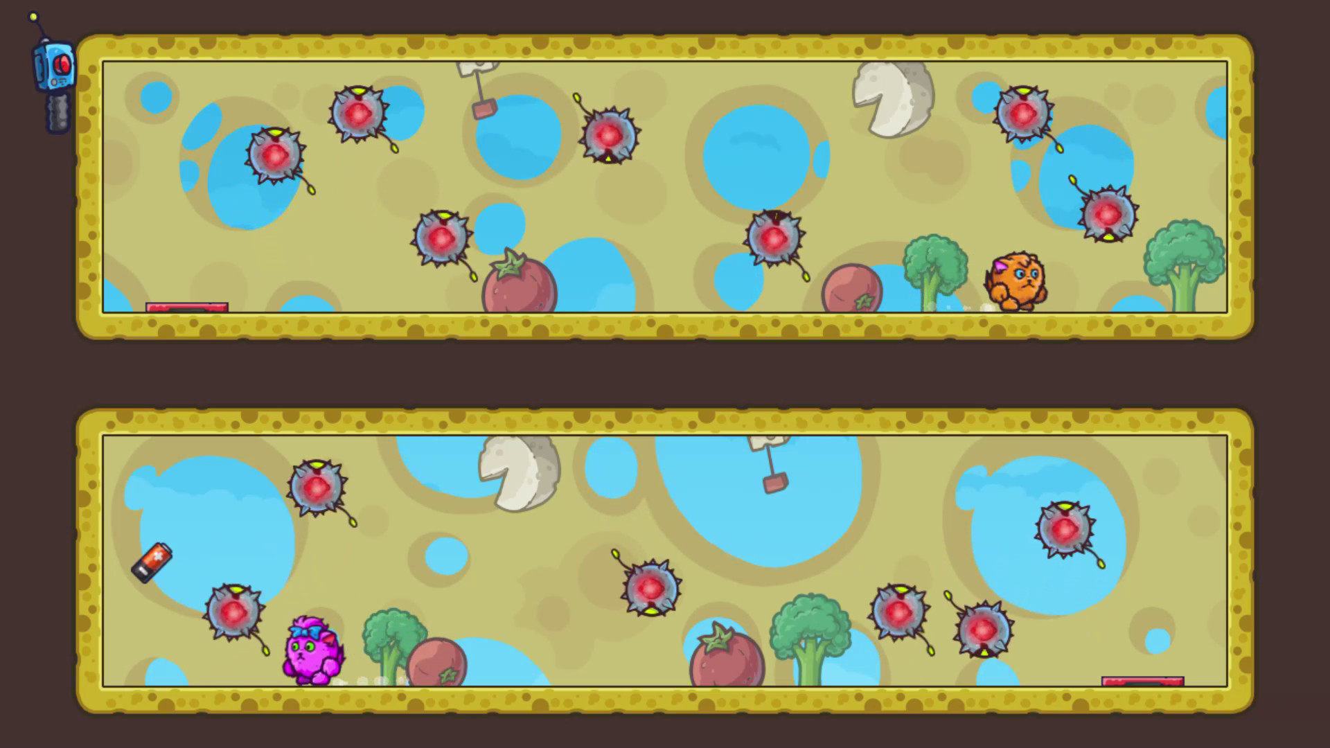 洋子和雪：老鼠博士的复仇 -Yoko & Yuki: Dr. Rat's Revenge-游戏截图-好玩游戏库