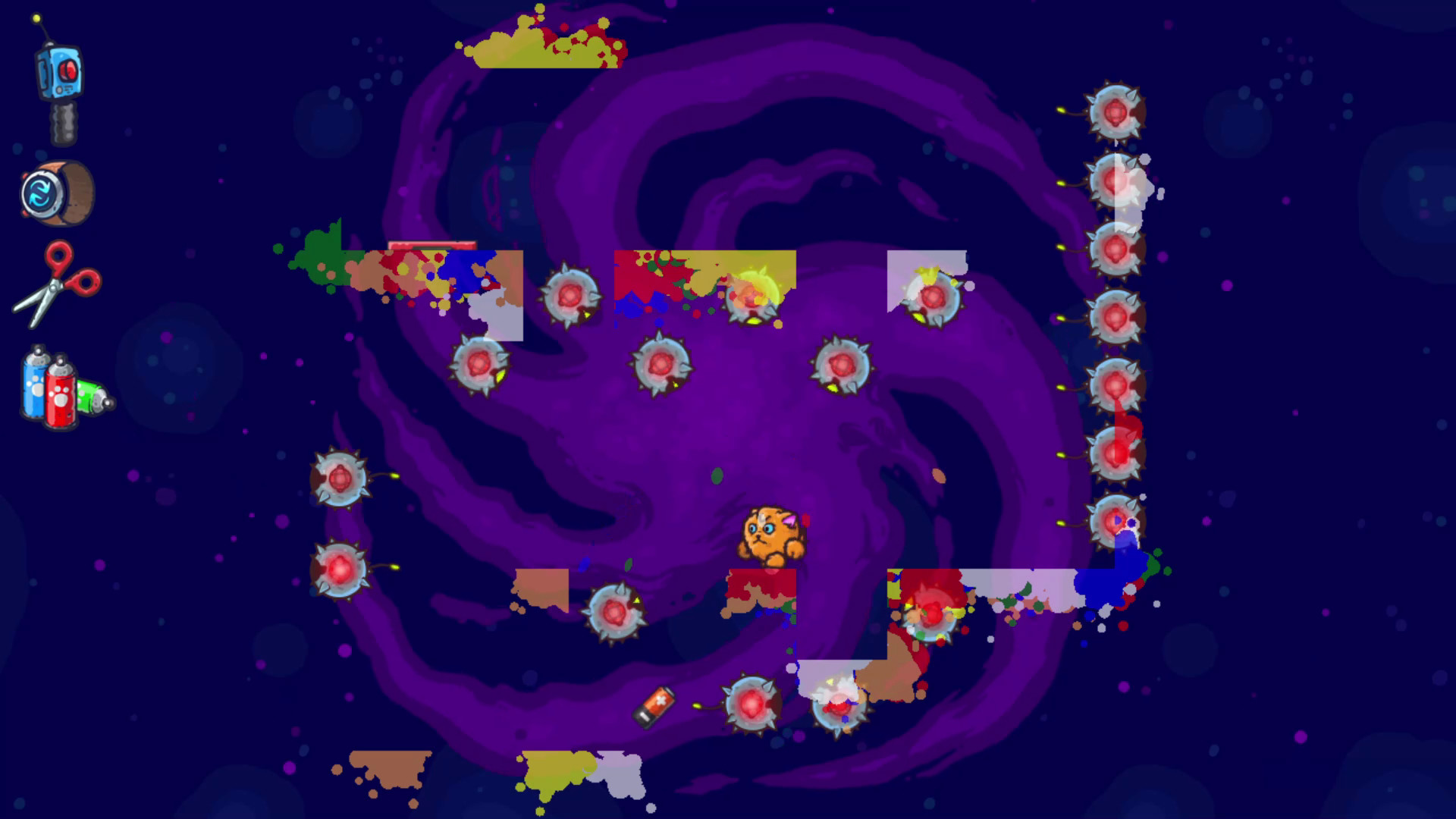 洋子和雪：老鼠博士的复仇 -Yoko & Yuki: Dr. Rat's Revenge-游戏截图-好玩游戏库