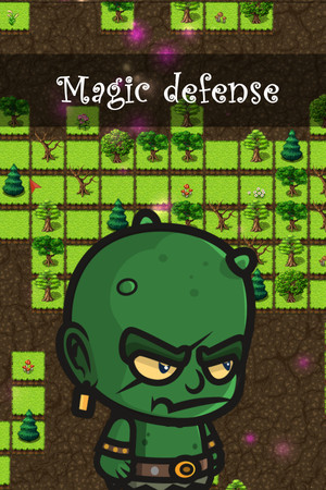 Magic defense cover art