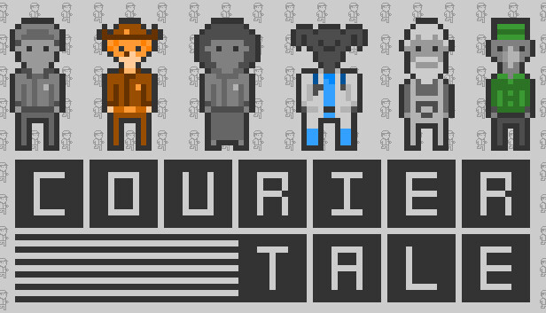 Courier Tale Steam capsule image