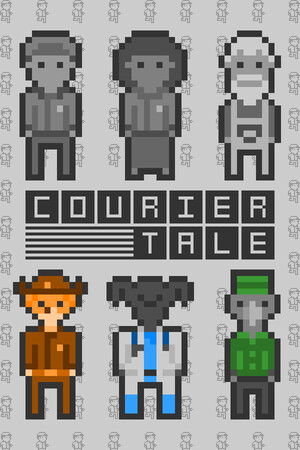 Courier Tale cover art