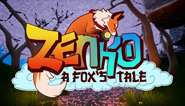 Zenko: A Fox's Tale Steam capsule image