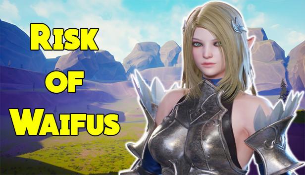 Risk Of Waifus Steam capsule image