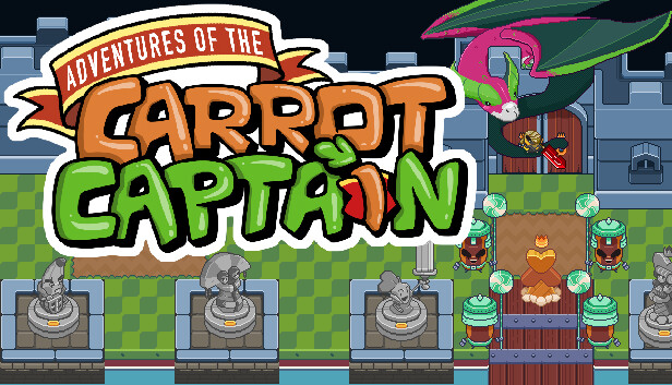 Adventures of The Carrot Captain