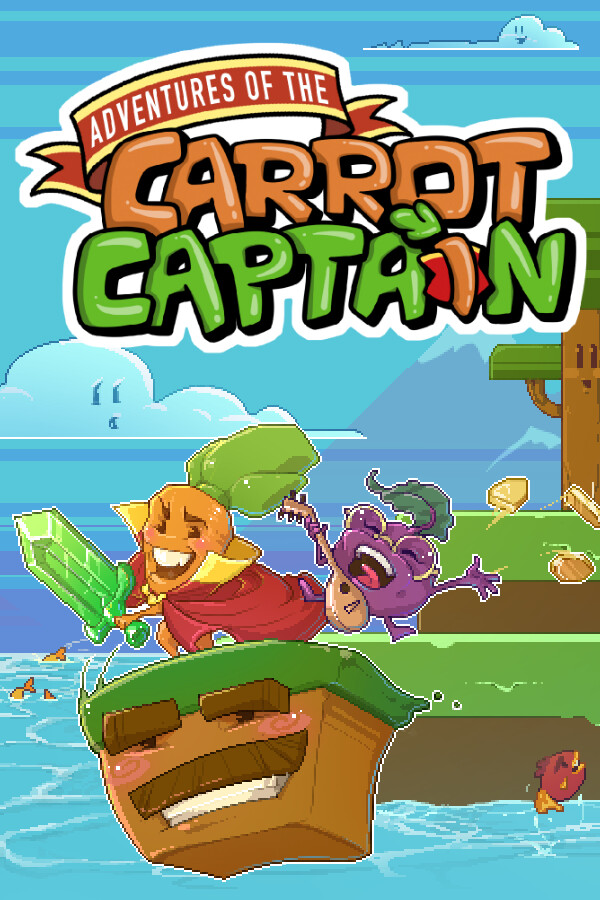 Adventures of  The Carrot Captain