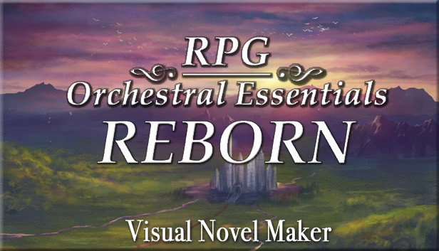 Visual Novel Maker - RPG Orchestral Essentials Reborn Steam capsule image
