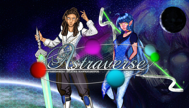 Astraverse Steam capsule image