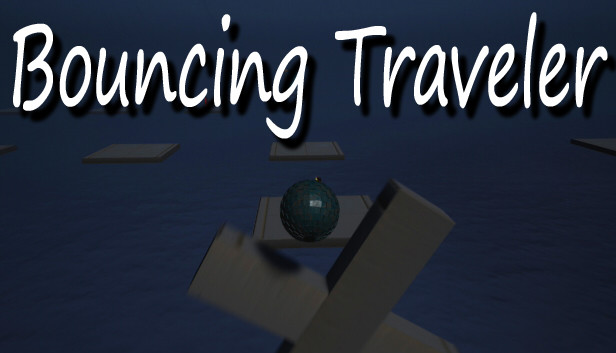 Bouncing Traveler Steam capsule image