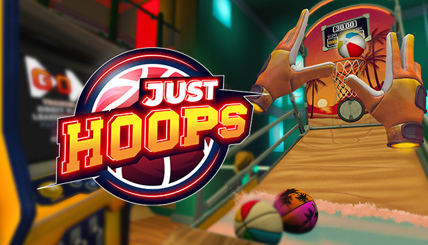 JUST HOOPS Steam capsule image