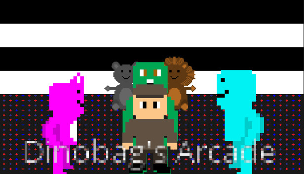 Dinobag's Arcade Steam capsule image