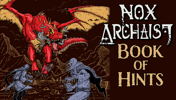 Nox Archaist Book of Hints Steam capsule image