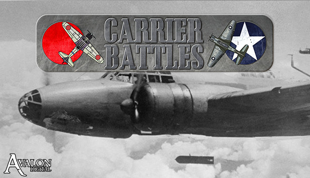 Carrier Battles - Advanced Fog Of War Steam capsule image