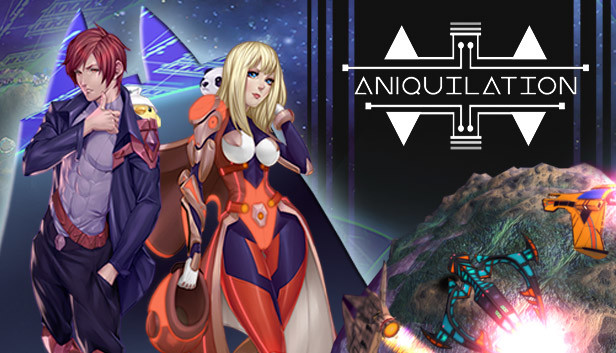 ANIQUILATION Steam capsule image