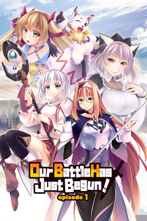 Our Battle Has Just Begun! episode 1 cover art