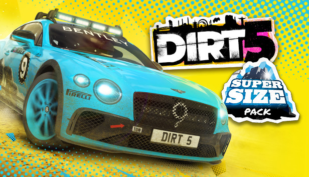 DIRT 5 - Super Size Content Pack Steam capsule image
