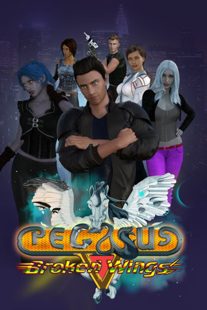 Carátula de Pegasus: Broken Wings